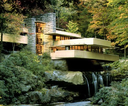 falling water