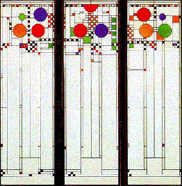 FLW Stained glass